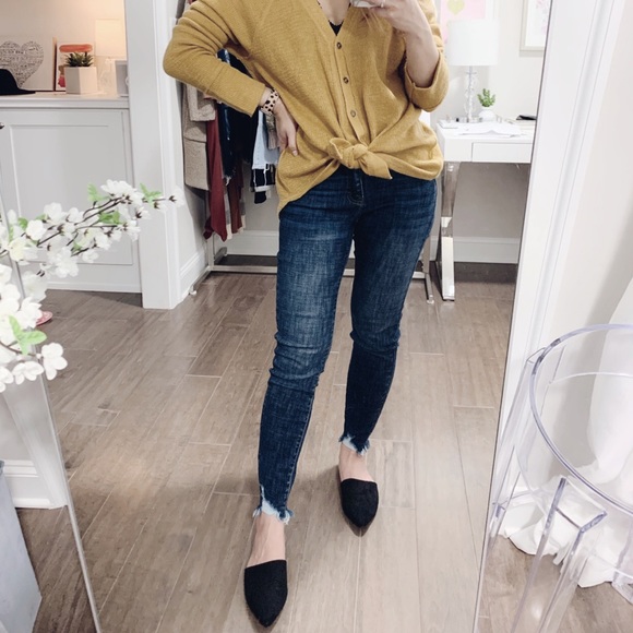 KanCan High Waisted Skinny Jeans - Picture 5 of 8